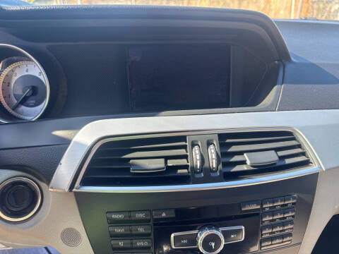 2012 Mercedes-Benz C-Class C 250 Sport