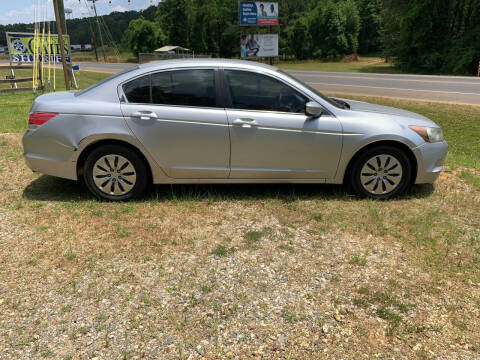2010 Honda Accord for sale at Lakeview Auto Sales in Farmerville LA