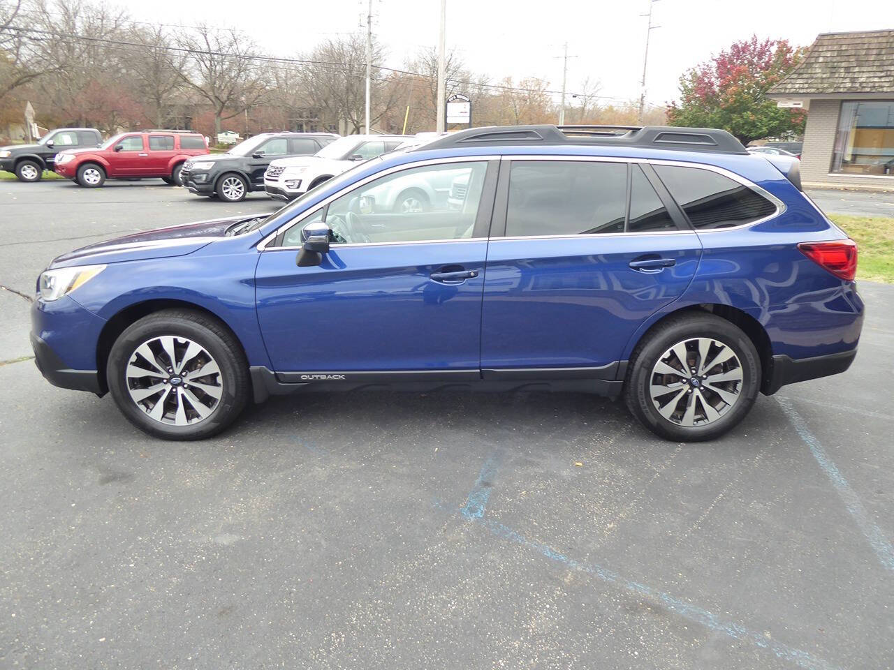 2016 Subaru Outback for sale at Lakeshore Autos in Holland, MI