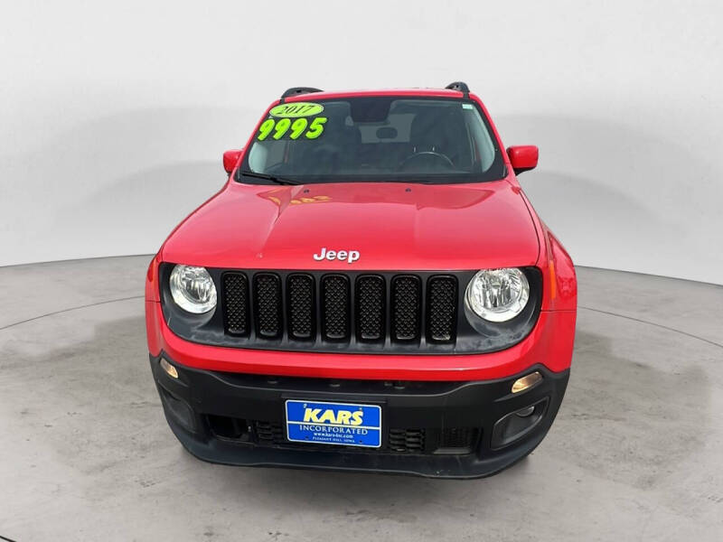 2017 Jeep Renegade Latitude