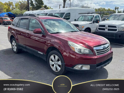 2012 Subaru Outback 2.5i Limited