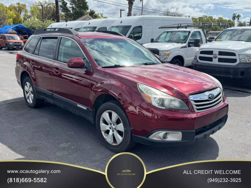 2012 Subaru Outback 2.5i Limited