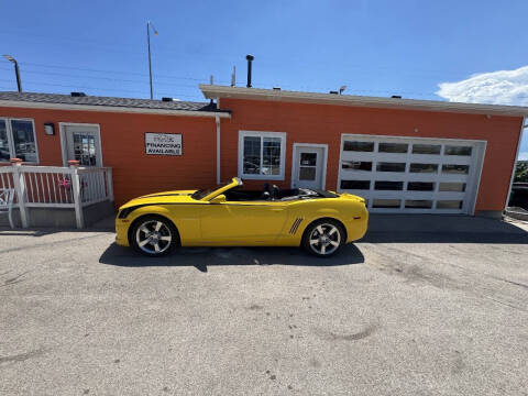 2012 Chevrolet Camaro