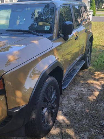 2024 Toyota Land Cruiser