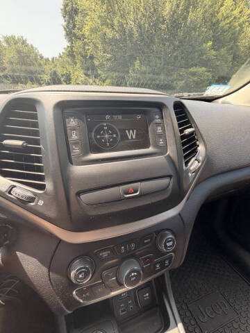 2017 Jeep Cherokee Latitude