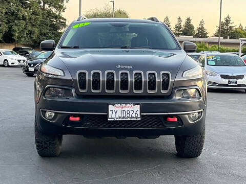 2014 Jeep Cherokee for sale at FABULOUS AUTO SALES in Davis CA