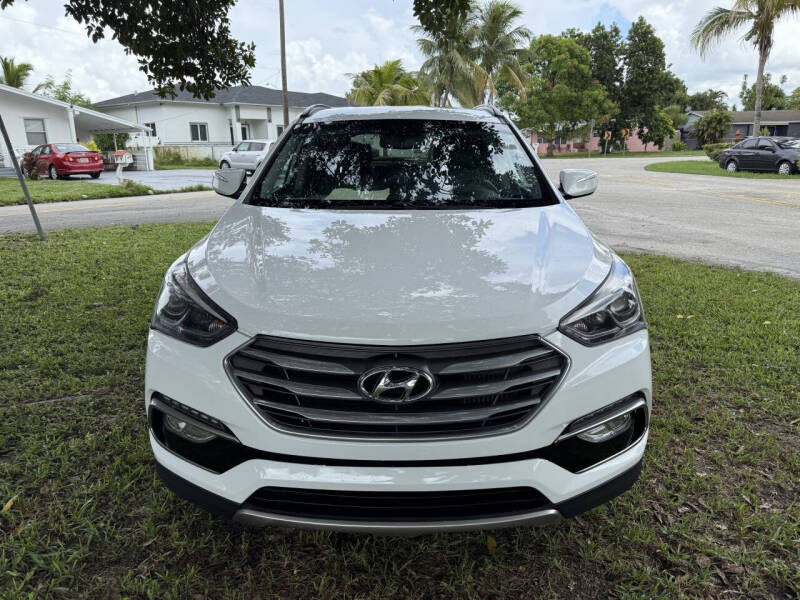 2017 Hyundai Santa Fe Sport 2.0T