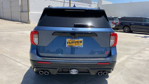 2020 Ford Explorer ST