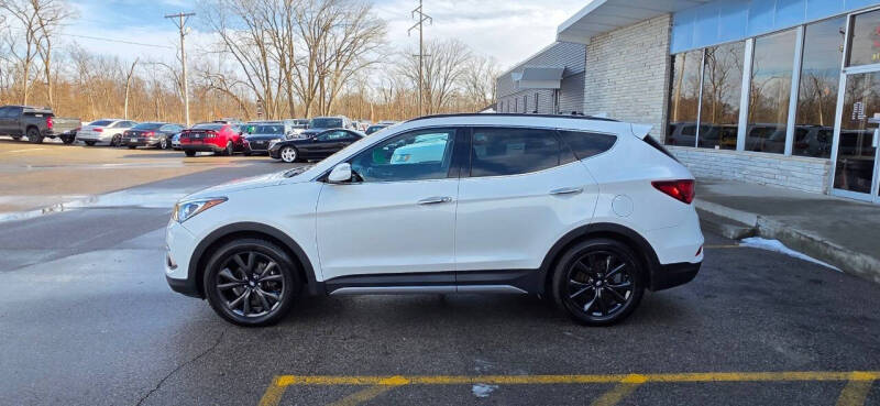2017 Hyundai Santa Fe Sport 2.0T Ultimate
