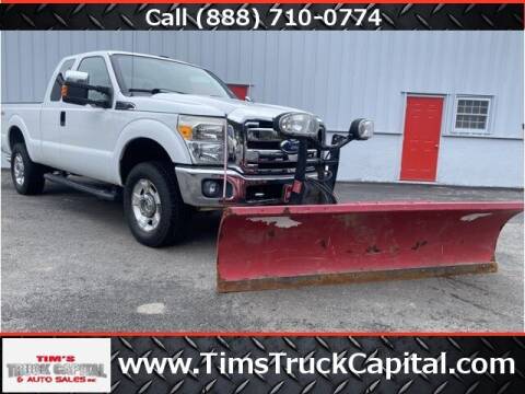 2011 Ford F-250 Super Duty for sale at TTC AUTO OUTLET/TIM'S TRUCK CAPITAL & AUTO SALES INC ANNEX in Epsom NH