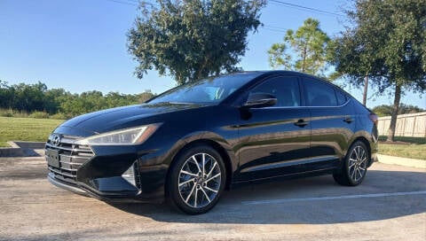 2020 Hyundai Elantra for sale at Forward Motion Auto Sales LLC in Houston TX