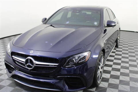 2018 Mercedes-Benz E-Class AMG E 63 S