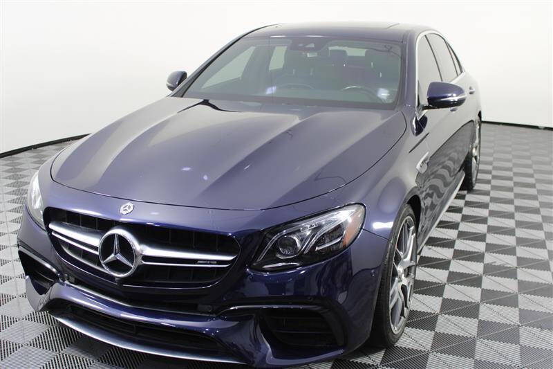 2018 Mercedes-Benz E-Class AMG E 63 S