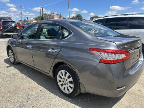 2015 Nissan Sentra SV