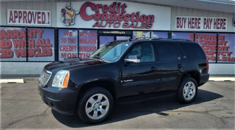 2007 GMC Yukon for sale at Credit Connection Auto Sales in Midwest City OK