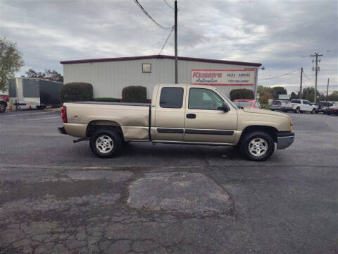 2004 Chevrolet Silverado 1500