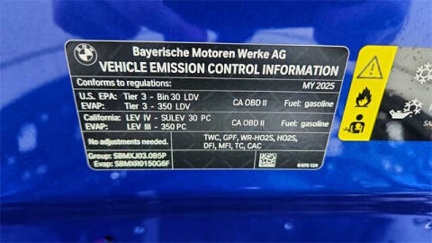 2025 BMW 3 Series M340i