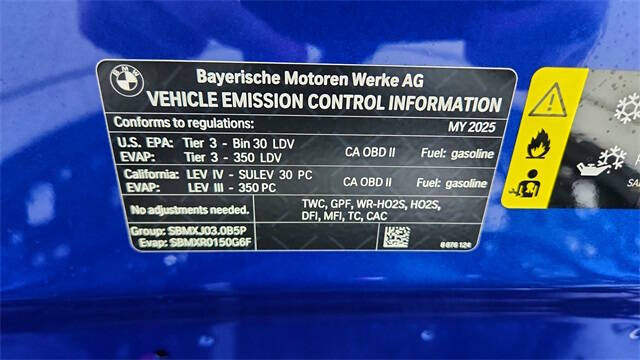 2025 BMW 3 Series M340i