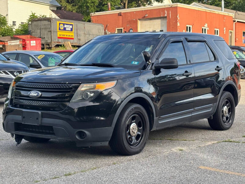 2014 Ford Explorer Police Interceptor Utility