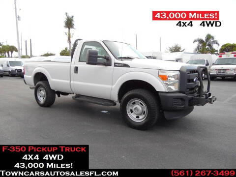 2015 Ford F-350 Super Duty for sale at Town Cars Auto Sales in West Palm Beach FL