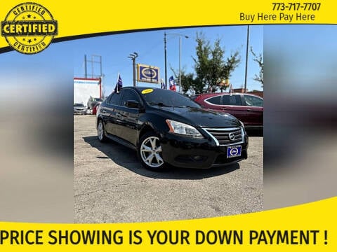2014 Nissan Sentra for sale at AutoBank in Chicago IL