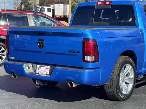 2018 RAM 1500 Sport