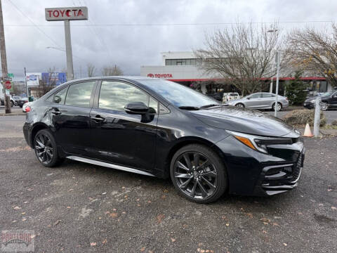 2023 Toyota Corolla Hybrid SE
