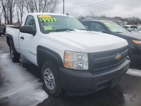 2008 Chevrolet Silverado 1500 for sale at Means Auto Sales in Abington MA