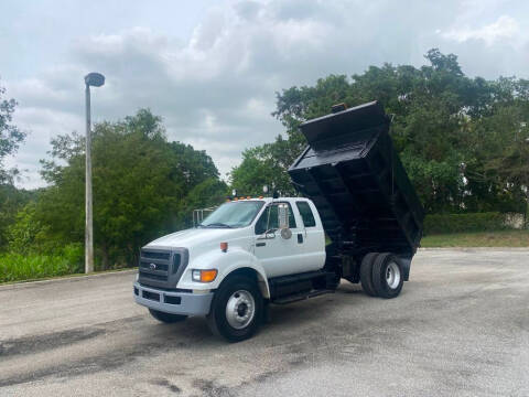 2009 Ford F-750 Super Duty