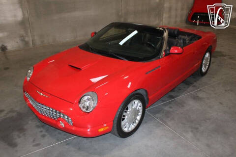 2002 Ford Thunderbird Deluxe