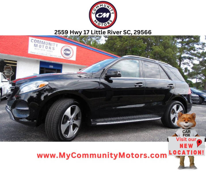 2016 Mercedes-Benz GLE GLE 350 4MATIC