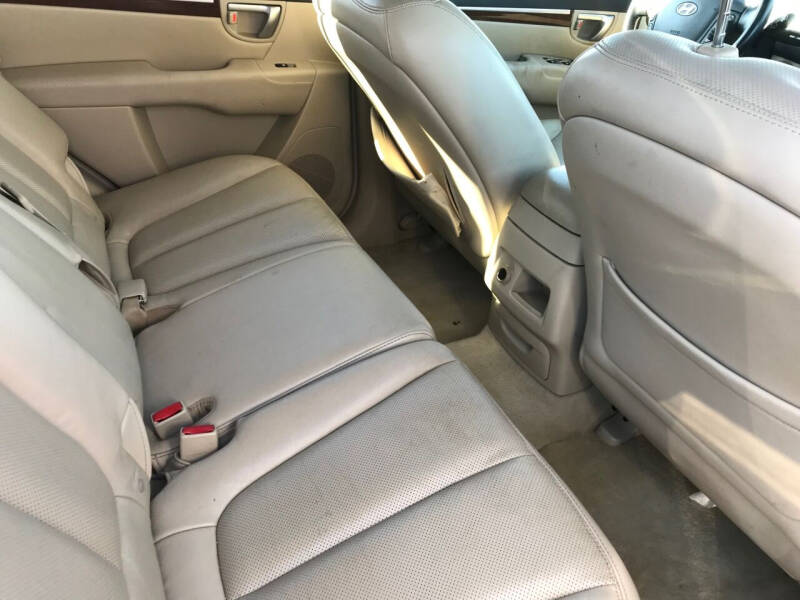 2007 Hyundai Santa Fe Limited