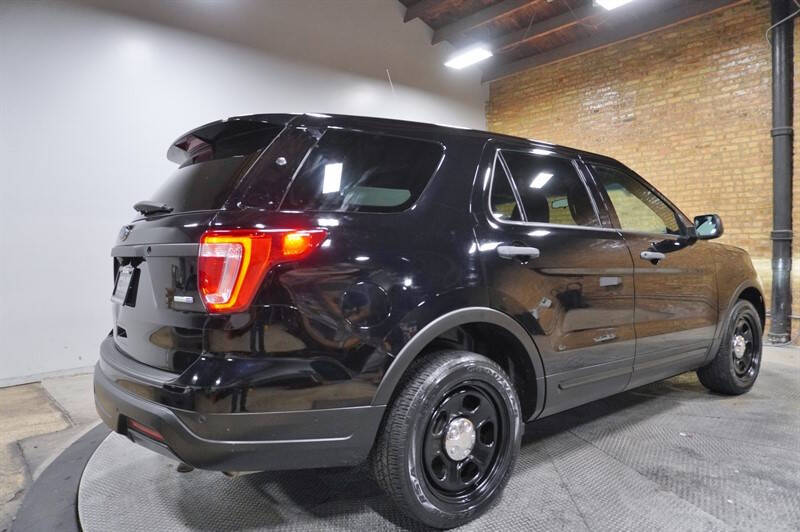 2018 Ford Explorer Police Interceptor Utility