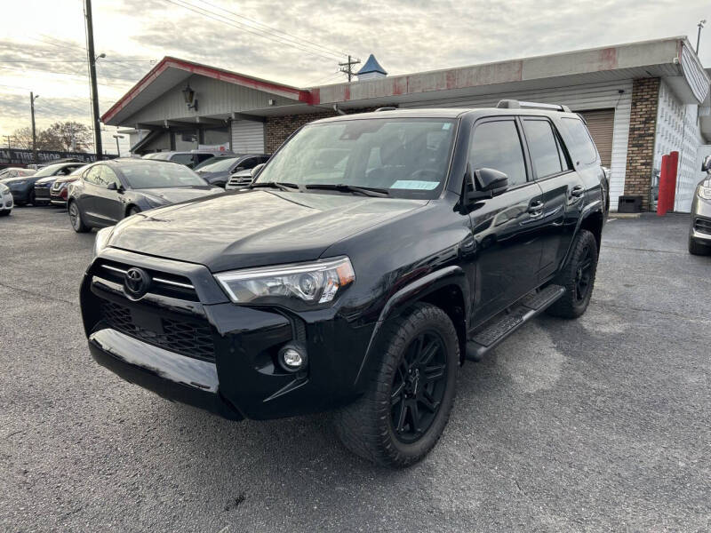 2023 Toyota 4Runner SR5