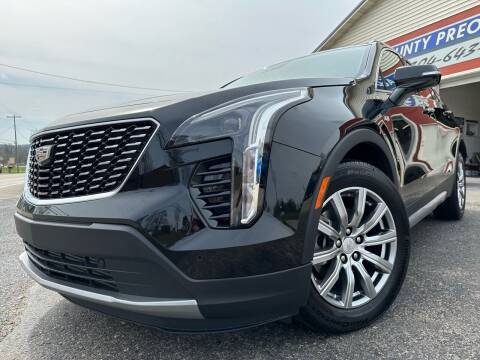 2023 Cadillac XT4 for sale at Ritchie County Preowned Autos in Harrisville WV