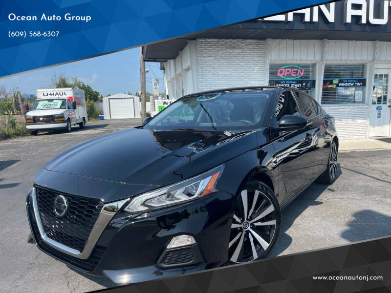 2020 Nissan Altima for sale at Ocean Auto Group in Pleasantville NJ