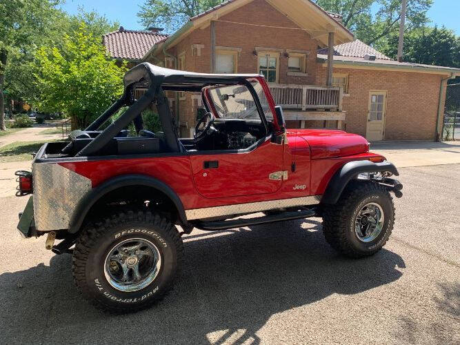 1984 Jeep CJ-7 For Sale ®