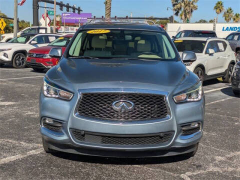 2017 Infiniti QX60