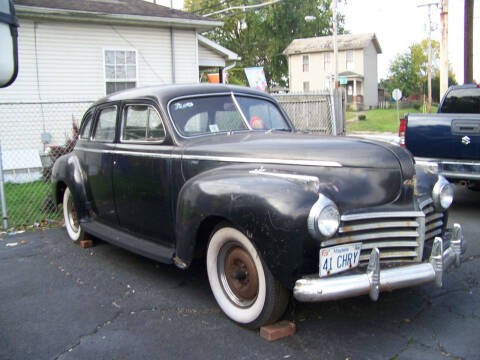 1941 Chrysler Windsor for sale at lemity motor sales in Zanesville OH