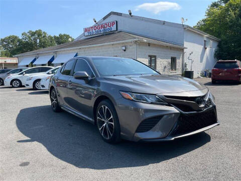 2020 Toyota Camry for sale at AUTOGROUP INC in Manassas VA