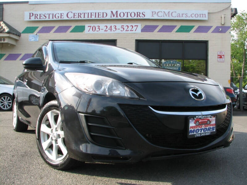 2010 Mazda MAZDA3 i Sport