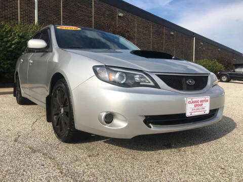 2008 Subaru Impreza for sale at Classic Motor Group in Cleveland OH