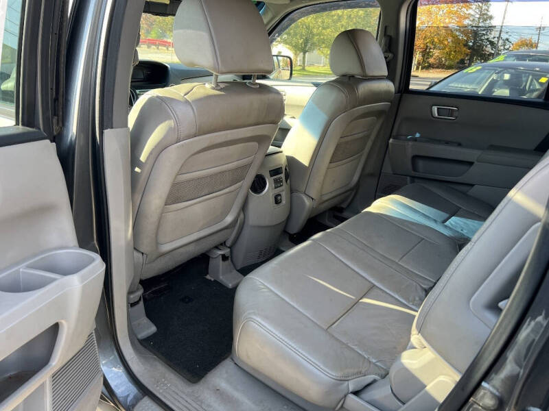 2011 Honda Pilot EX-L