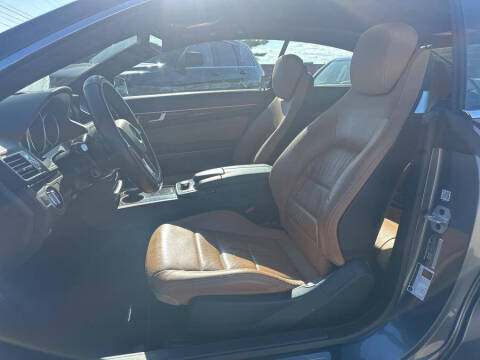 2017 Mercedes-Benz E-Class E 400 4MATIC