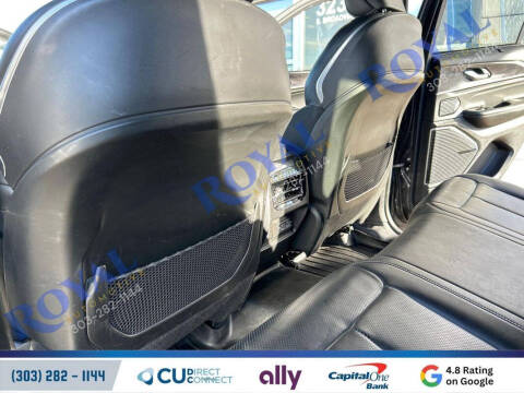 2022 Jeep Grand Cherokee Overland