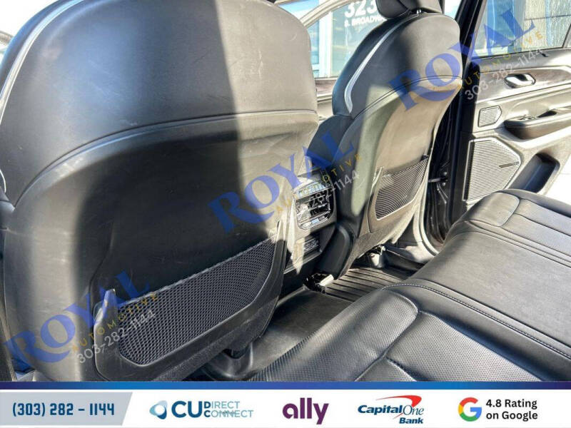 2022 Jeep Grand Cherokee Overland