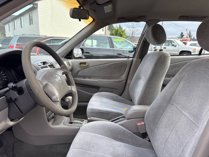 2000 Toyota Corolla CE