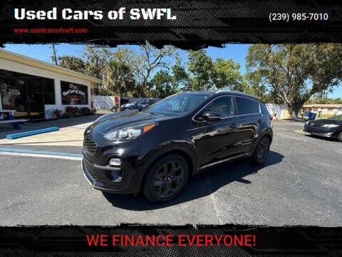 2020 Kia Sportage for sale at Used Cars of SWFL in Fort Myers FL