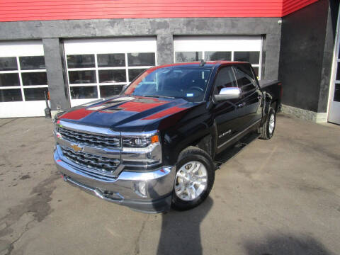 2018 Chevrolet Silverado 1500 for sale at METRO CITY AUTO SALES in Southfield MI