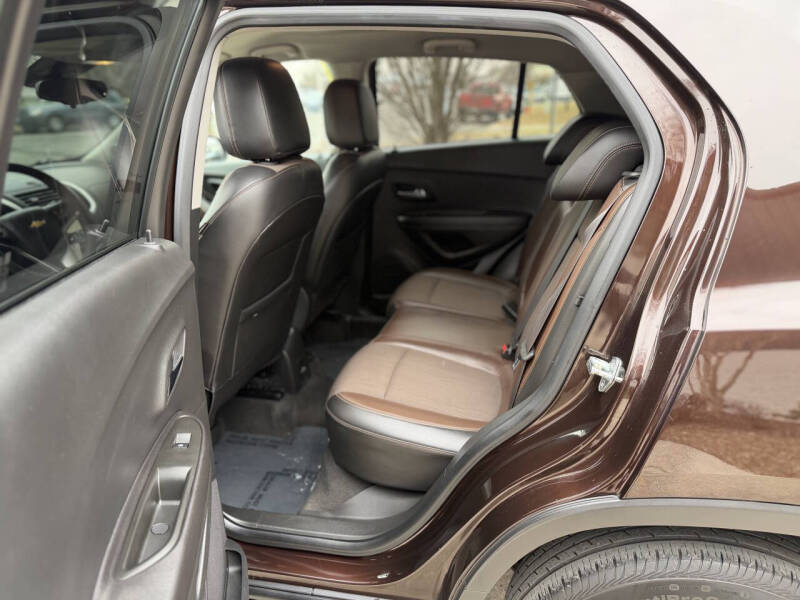 2016 Chevrolet Trax LT